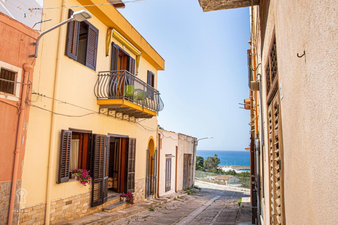 Apartamento Ciatu Me' Brezza Marina Castellammare del Golfo Exterior foto
